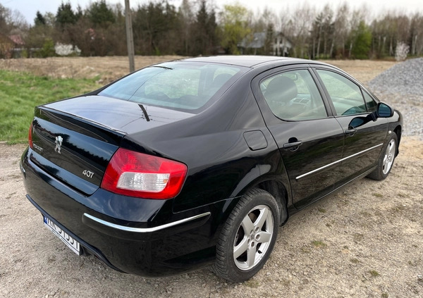 Peugeot 407 cena 13000 przebieg: 208500, rok produkcji 2010 z Krosno małe 37